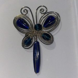 Butterfly brooch